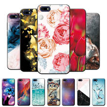 Capa para celular soft, silicone tpu macio, capinha protetora para yy5 2018, honor 7a, 7s, y5 lite, y5 prime 2018 2024 - compre barato