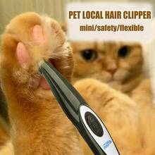 Portable Pet Hair Electric Clipper Trimmer Cat Dog Puppy Hair Shaver Razor Grooming Tool USB Rechargeble Pets Clean Supplies 2024 - buy cheap