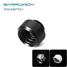 Barrowch-Conector de refrigeración por agua para PC, accesorios macho a hembra, tubo deslizante OD14mm Push-in para disipador térmico de enfriador de agua FBFT01 2024 - compra barato