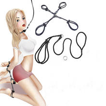 Sex Slave Bondage Rope Soft Cotton Knitted  BDSM Restraint  Toys For Couple Women Man Exotic  Roleplay easy to use 2024 - buy cheap