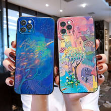 Чехол для iphone 12, 11 Pro, 11Pro, 12Pro Max, 7, 8, 6 S, 6 S plus, 8plus, чехол для iphone X, XS, XR, Max 5, 5s SE 2020, 3D чехлы для телефонов Apple 2024 - купить недорого