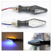 Motorcycle led Turn Signal Light Indicator Lamp for YAMAHA YZF 600R Thundercat R1 R6 R25 R3 FZ1 FAZER FZS 1000S 2024 - buy cheap