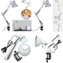 E27 LED Table Light Swing Arm Bedside Lamp Desk Lamp Office Switch Lights Lighting Classic Adjustable 2024 - buy cheap