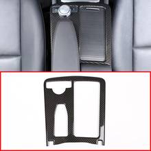 Center Console Cup Holder Sticker Interior Accessories For Mercedes Benz C Class W204 2008-2014 E Class W212 2010-2011 2024 - buy cheap