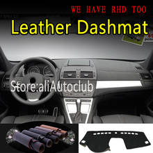 For BMW X3 E83 G1 2003 2004 2005 2006 2007 2009 2010 Leather Dashmat Dashboard Cover Dash Mat Sunshade Carpet Car Styling auto 2024 - buy cheap