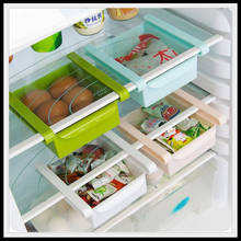 Kitchen Refrigerator Storage Box Food Container Fresh Spacer Layer Storage Rack Pull-Out Drawers Fresh Sort Organizer 2024 - buy cheap