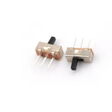 10pcs SS12D00 SS12D00G3 3pin 1P2T 2 Position High Quality Toggle Switch Handle Length:3MM Interruptor On-off Mini Slide Switch 2024 - buy cheap
