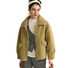 Autumn Winter Fashion Teddy Coat Women Faux Fur Coat Elegant Women Soft Fluffy Plush Overcoat Female Thick Warm Short Jacket New 2024 - buy cheap