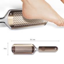 Peeling Foot File Colossal Foot Scrubber Foot File Foot Rasp Callus Remover Stainless Steel Foot Grater Foot Care Pedicure Tools 2024 - buy cheap