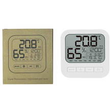 Thermometer Hygrometer Temperature Humidity Sensor Instruments Meter Temperature Humidity Measurement Alarm Clock Calendar 2024 - buy cheap