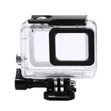 Sport Camera Accessories Waterproof Case Underwater Diving Case Protective Waterproof Housing for GoPro Hero 5 6 7 Black
