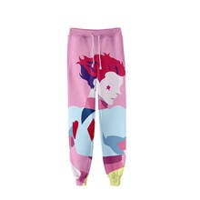 Anime hxh hunter x hunter hisoka calças de suor 3d joggers calças calças masculinas/femininas roupas hip hop pantalon homme sweatpants 2024 - compre barato