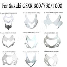 Carenado frontal superior sin pintar para Suzuki GSXR 600/750/1000 2001-2010 2011 2012 2013 2014 2015 2016 2024 - compra barato