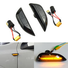 Indicador lateral Led dinámico, señal de giro, lámpara intermitente secuencial para Opel Mokka X Chevrolet Trax Buick Encore 2013-2020, 2 uds. 2024 - compra barato