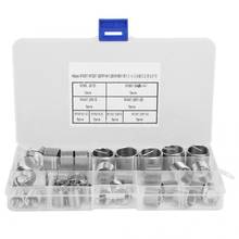 40Pcs M10/M12/M14/M18 Screw Wire Thread Insert Set Helical Repair Insert Piston Cylinder Stainless Steel Rethreading Sleeve Kit 2024 - buy cheap