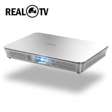 REAL TV P9 Mini DLP projector HD Android easy to carry home 1080P Video Home Cinema Support Mobile Phone Miracast Airplay 2024 - buy cheap
