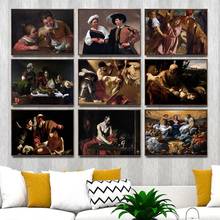Home Decoration Art Wall Pictures Fro Living Room Poster Print Canvas Paintings Michelangelo Merisi da Caravaggio Virgin Mary 2024 - buy cheap