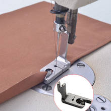 1Pcs Quality Industrial sewing machine flat car crimping foot crimping presser foot sewing machine presser foot roll hem cuffs 2024 - buy cheap