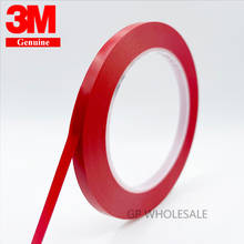 3M 471 Red affixed pvc floor chain line trace identifier warning 5S positioned safety marking hazard tape 5mm~50mm width choose 2024 - buy cheap