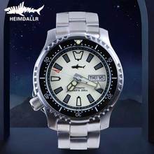 Heimdallr Men's Automatic Diving Watch Sapphire Crystal C3 Super Panoramic Luminous 200M Waterproof Japan NH36A Mechanical Watch 2022 - buy cheap
