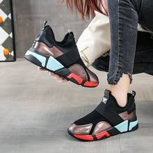 Spring and Autumn New Fashion Wild Ladies Flat Sneakers Comfortable Breathable Slip-on Women's Vulcanized Shoes Shoes 2024 - buy cheap
