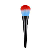 1Pcs Makeup Brushes Black Wooden Handle For Powder Blush Foundation Face Professional Beauty Cosmetics Brush Tools 2024 - buy cheap