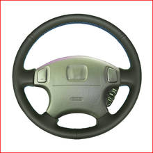 MEWANT-Funda de cuero Artificial para volante de coche, cubierta para Honda CRV CR-V Accord 6 Odyssey Prelude Civic 1996-2002 Acura CL 1998-2003 2024 - compra barato