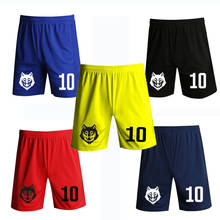Custom NO.10 Football Training Shorts Mens Summer Bottoms Running Basketball Soccer Shorts Tennis Badminton Kids Sports Shorts 2024 - buy cheap