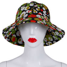 Unisex Summer Foldable Bucket Hat Women Outdoor Sunscreen Cotton Fishing Hunting Cap Women Basin Chapeau Sun Prevent Hats wyb554 2024 - buy cheap