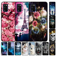 For Samsung Galaxy A41 Case 6.1" Soft TPU Phone Cover For Samsung A41 Galaxy A 41 A415 A415F SM-A415 Case Coque Bumper 2024 - buy cheap