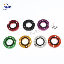 28mm colorful CNC Carb Adjuster Carburetor Inlet Manifold Spinner Plate Adaptor For Pit Dirt Bikes Buggy 2024 - buy cheap