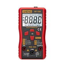 Hot M118A Backlight Digital Multimeter Non Contact Stable LCD Display Measurment Tool ABS Battery Powered Smart Auto Range 2024 - buy cheap