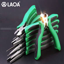 LAOA Mini Pliers Long Nose Pliers Round Nose Pliers Flat Nose Nippers Wire Cutter cutting nippers 2024 - buy cheap