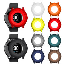 Capa de silicone para smartwatch haylou, capa protetora solar ls05 2024 - compre barato