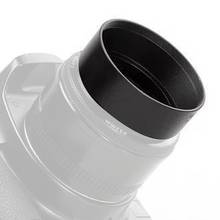 BGNing-parasol de lente estándar de Metal, accesorio negro de 40,5mm/49mm/52mm/55mm/58mm/62mm/67mm/72mm/77mm para Canon, para cámara Nikon 2024 - compra barato