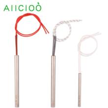 Трубчатый нагревательный элемент AIICIOO для электрического картриджа для кипячения SUS304 12 В 50 Вт/100 Вт 2024 - купить недорого