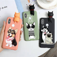 3D Cute Animal Case Gift For Xiaomi Redmi Note 8 8T 7 5 Pro 7S S2 Y2 Mi A3 A1 5X A2 6X 8 8X 9 SE Lite CC9 CC9e TPU Coque Fundas 2024 - buy cheap