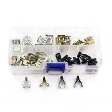 40Pcs Car Dash Dashboard Moulding Trim Metal Retainer Rivet Fastener Clips Kit 2024 - buy cheap