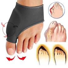 1Pair Hallux Valgus Braces Big Toe Orthopedic Correction Toes Bone Separator Relieve Socks Sleeve Thumb Care Pain Feet Prot R0X5 2024 - buy cheap
