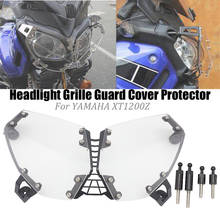 Protector de faro para motocicleta, cubierta protectora para YAMAHA XT1200Z XT 1200 Z Super Tenere 2010-2018 modificado 2024 - compra barato