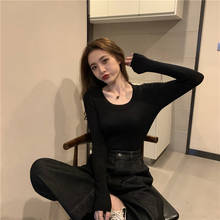 Woman Sweaters Pull Hiver Spring and Autumn 2021 Slim Top Sweater Women's Sweater Femme Chandails 2024 - buy cheap