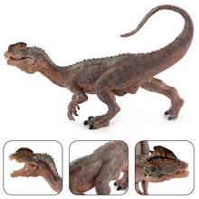 Simulation Dinosaur Animal Model World Toy For Children Double Crown Dragon Model Soldier Set In-stock Items Remastered Version 2024 - buy cheap