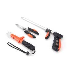 Fishing Equipment Kit Fish Hook Remover Extractor+ Long Nose Fish Pliers+ Durable Fish Gripper Stainless Steel Fishing Gear Set 2024 - buy cheap