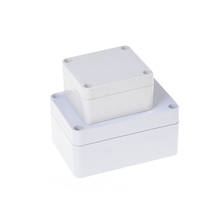 Caja de plástico impermeable caja de instrumentos de proyecto electrónico caja de conexiones al aire libre DIY 1 Pc 2024 - compra barato