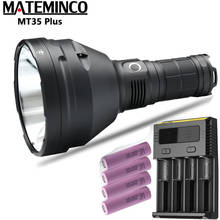Mateminco MT35 Plus Searchlight CREE XHP35 Hi max 2700 Lumen  Beam distance 2416 Meter Long Rang hunting and rescue Flashlight 2024 - buy cheap
