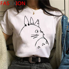 Totoro Studio Ghibli t shirt female graphic tees women grunge 2021 t-shirt plus size 2024 - buy cheap