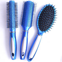 3 Pcs/Set Professional Hair Care Styling Comb Salon Hairdressing Paddle Hair Brush Barber Comb Hair Tools for Hairdresser Brush 2024 - buy cheap