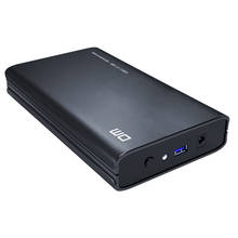 Корпус для жесткого диска DM 3,5 дюйма SATA 3 к USB3.0 HD035 2024 - купить недорого