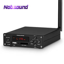 Nobsound HiFi 2.0 Channel Digital Amplifier Integrated Stereo Power Amp Bluetooth Receiver USB Music Player 160W+160W 2024 - купить недорого