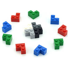 80pcs DIY Building Blocks Thick Figures Bricks 1+2 L Dots Educational Creative Construction Toys Compatible With leduo 2024 - buy cheap